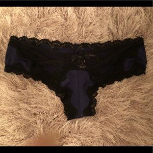 Victoria’s Secret Navy Cheeky